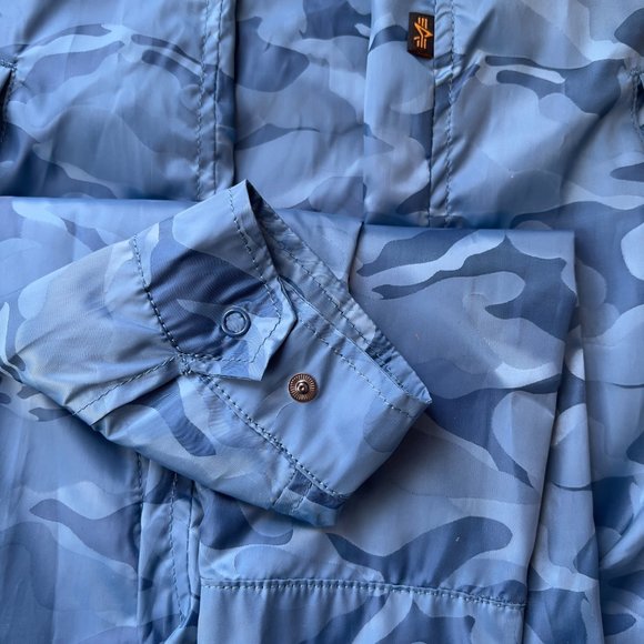 Alpha Industries Camo Fishtail Jacket - Picture 10 of 10